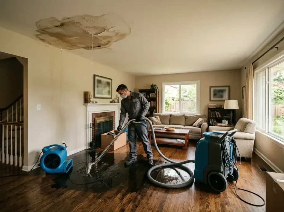 attic-pipe-burst-ceiling-drip-008 — frequently asked questions, Water Damage Restoration & Carpet Care in Northlake, TX